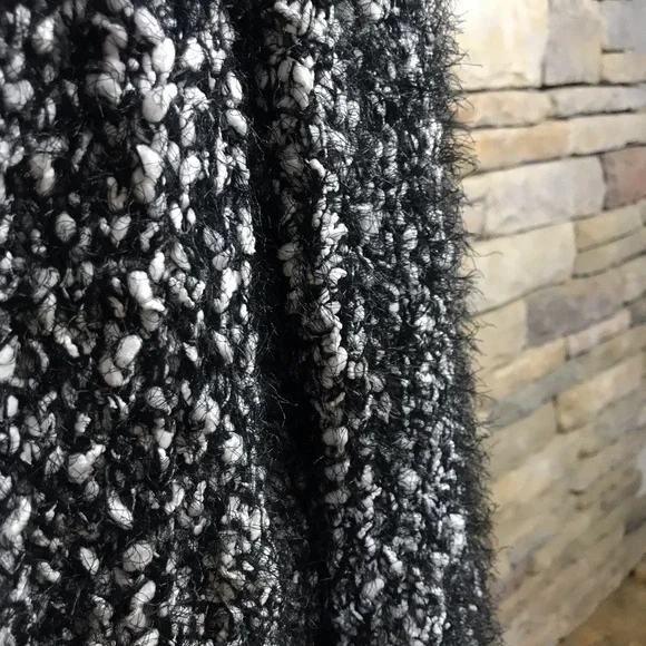 NWOT POL Knit Sweater Chunky Long Sleeve Hoodie - Picture 4 of 10